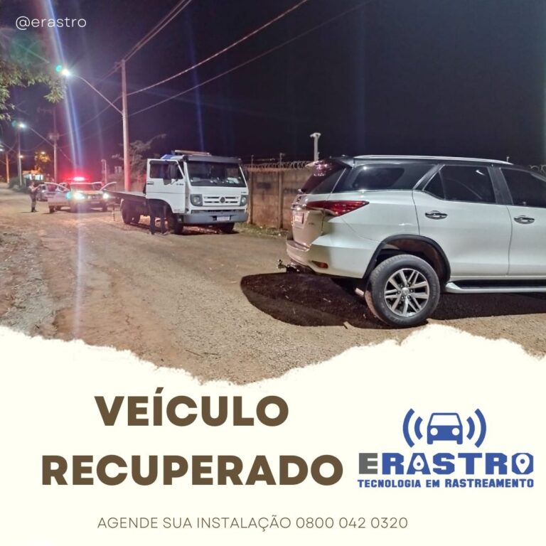 Recuperação de Veiculo Erastro